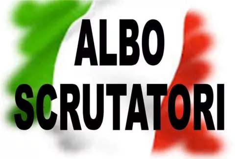 Avviso aggiornamento periodico dell'albo persone idonee all'Ufficio di Scrutatore di seggio
